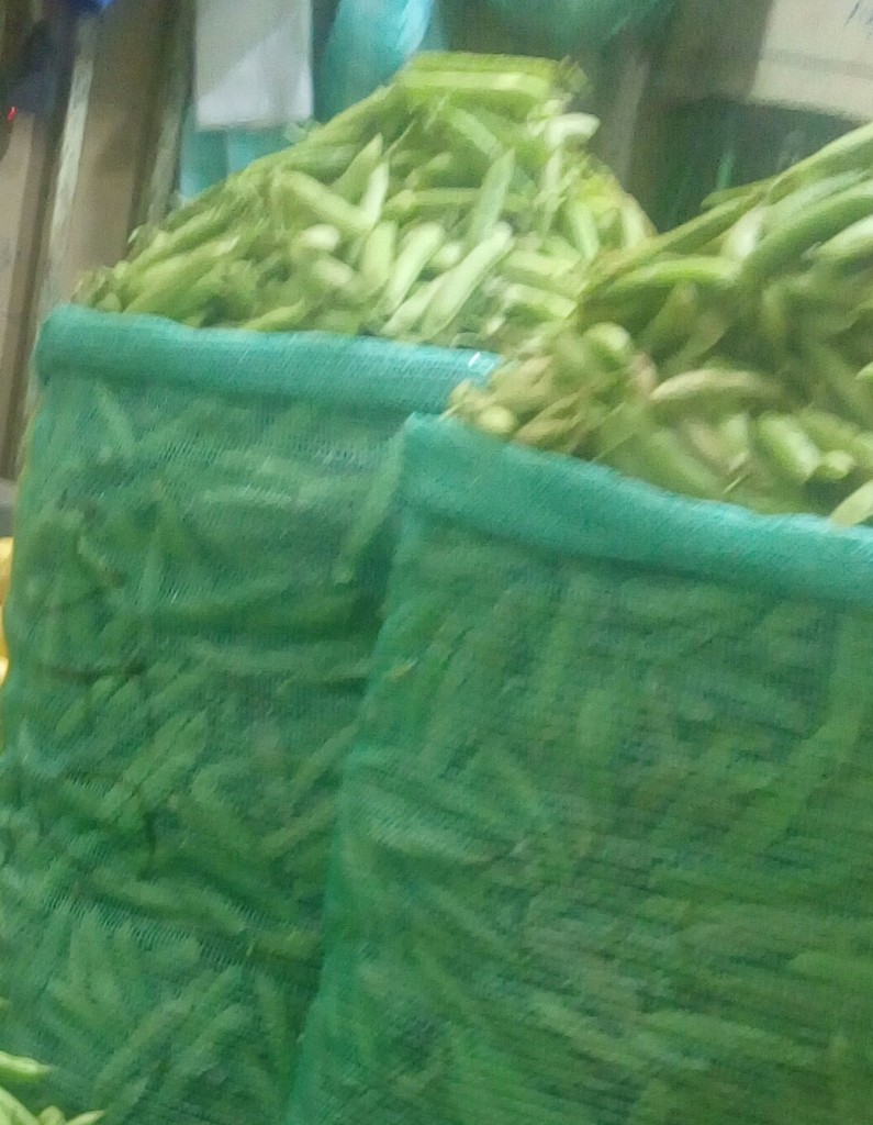 Arvejas en cascara