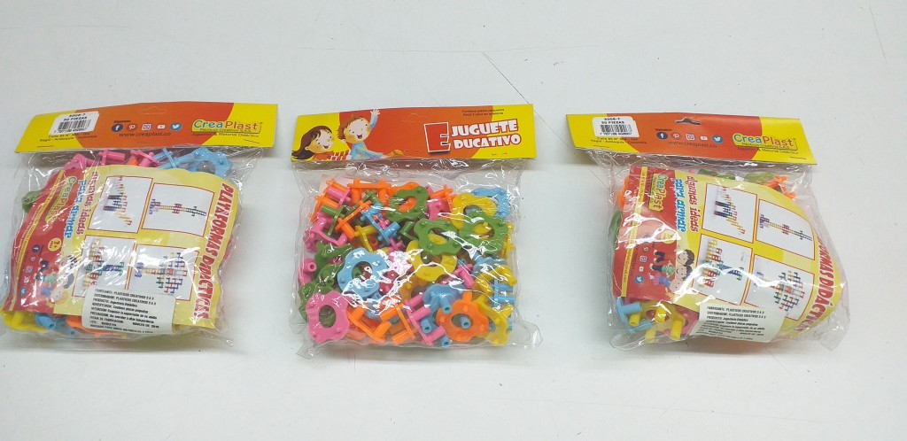Plataformas didacticas 50 piezas