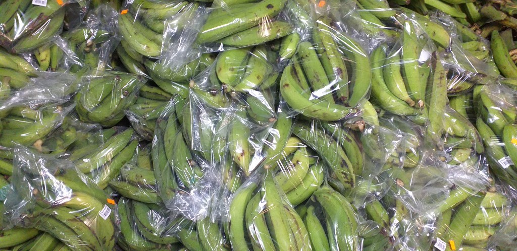 Platano verde