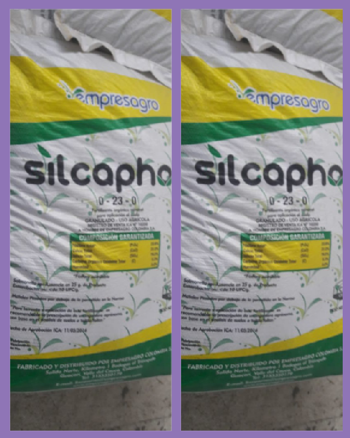 Fertilizante silcaphos