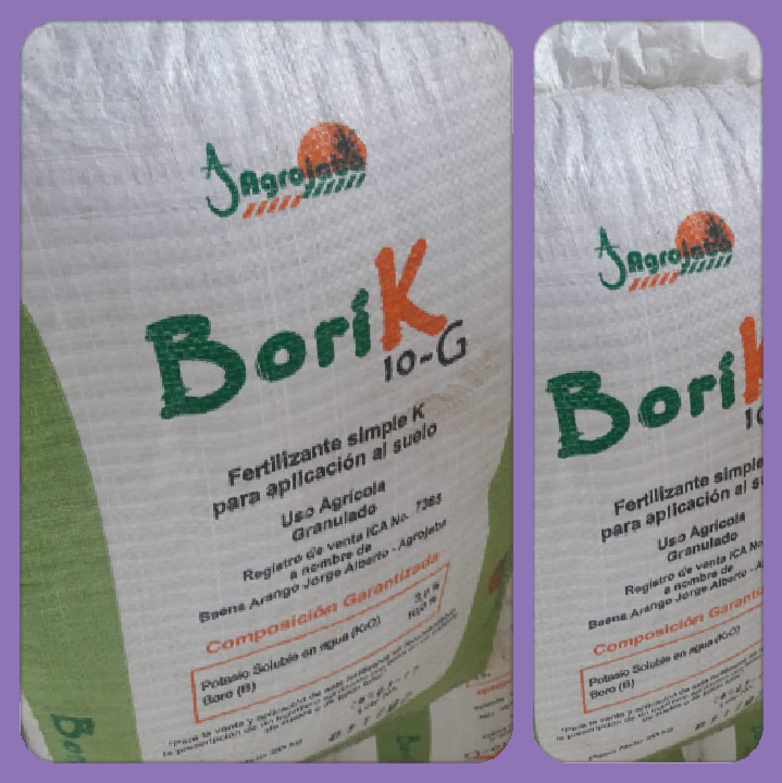 Fertilizante boriK