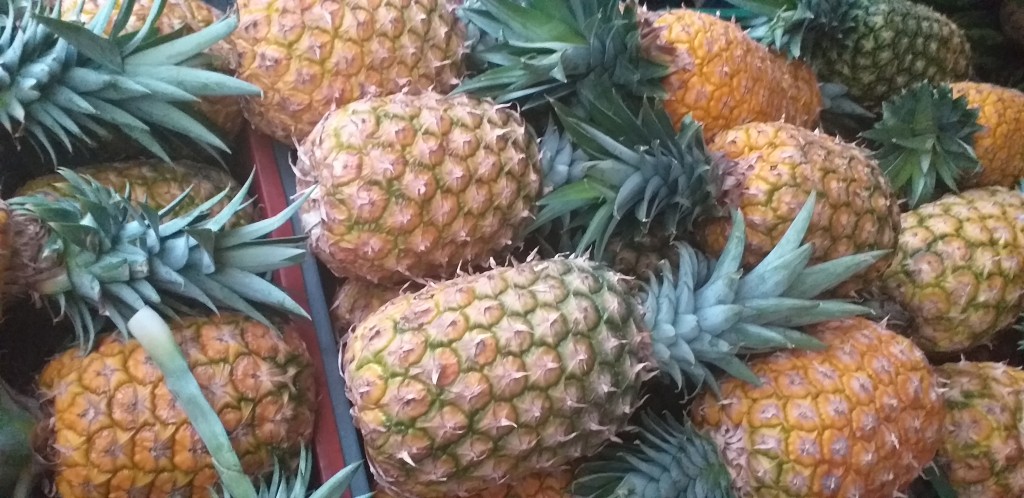 Piña oromiel