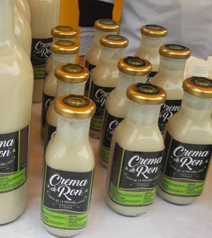 Crema de ron/250ml