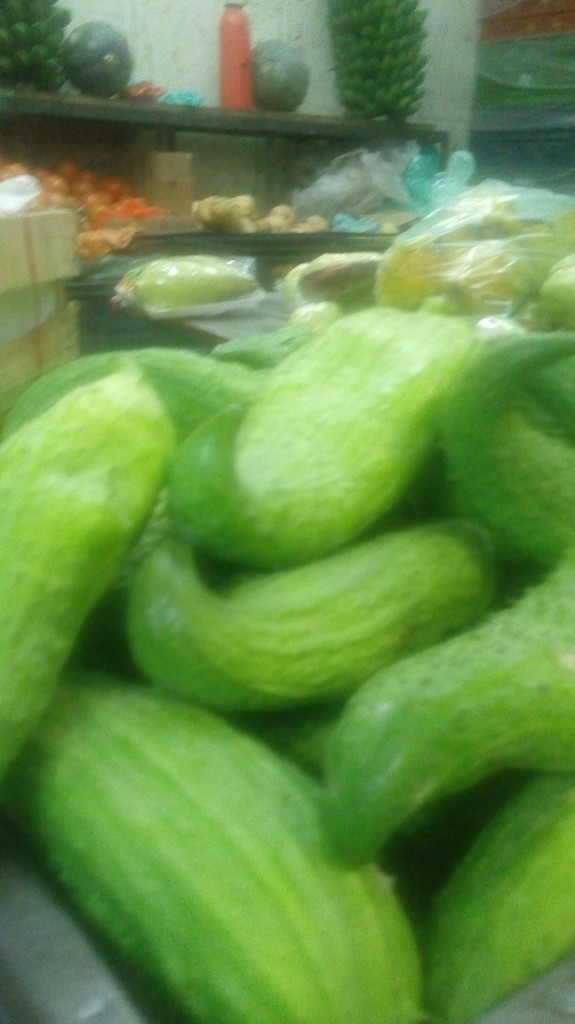 Pepino para guiso