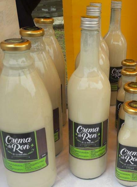 Crema de ron/1000ml