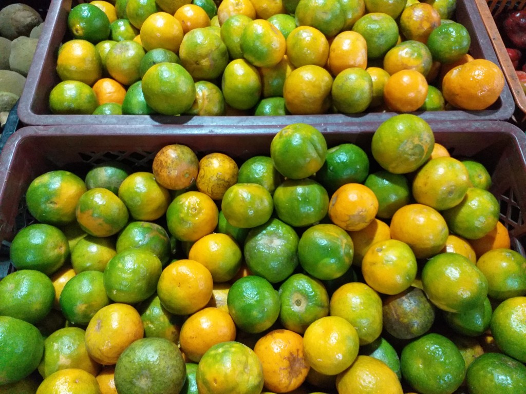 Mandarina delgada