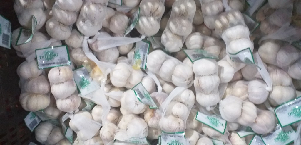Ajo en malla/10kg