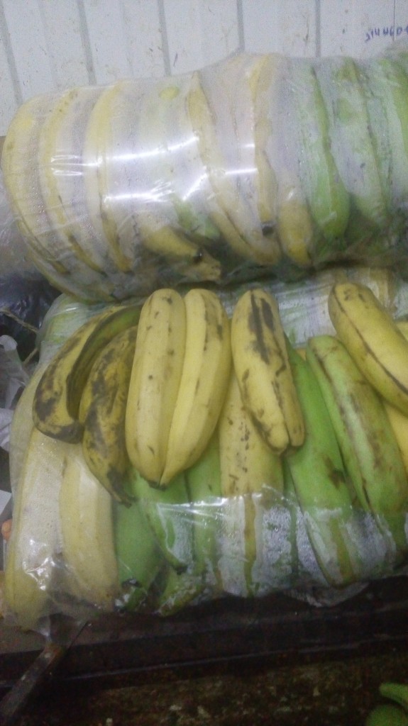 Plátanos maduros