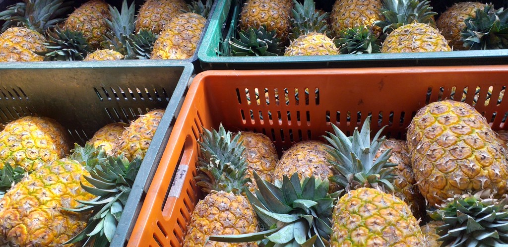 Piña oromiel