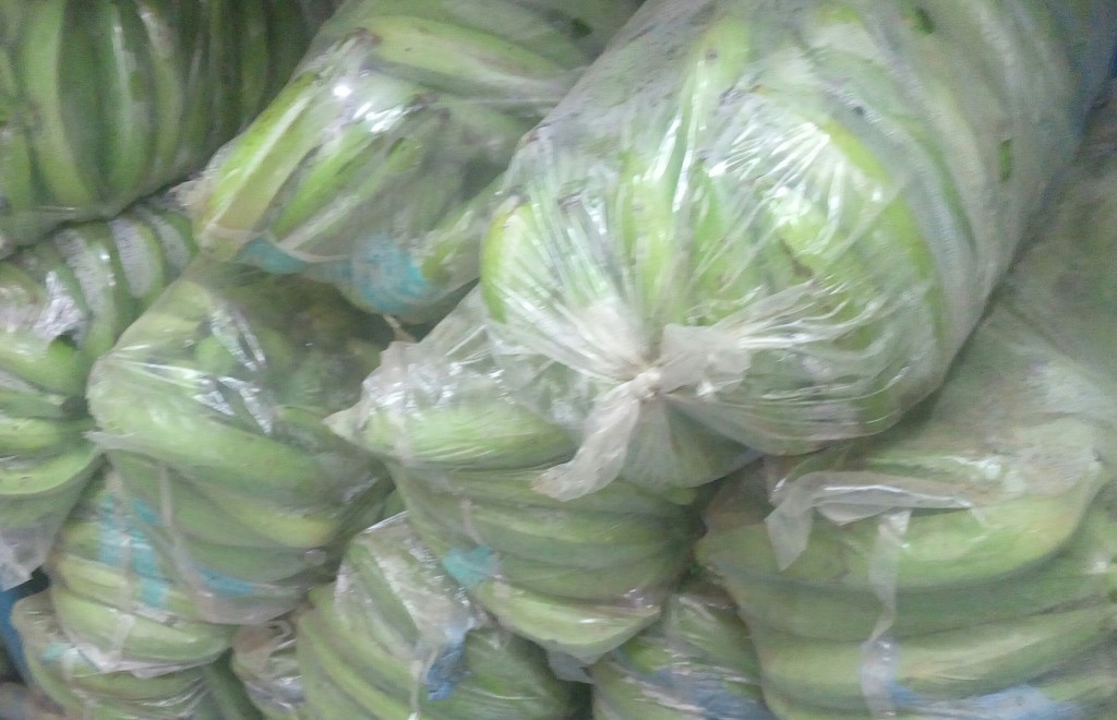 Platano verde