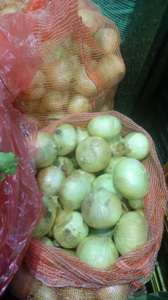 Cebolla cabezona pareja