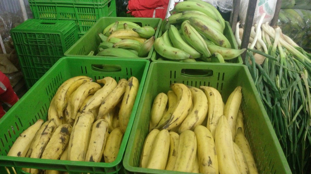Platano maduro