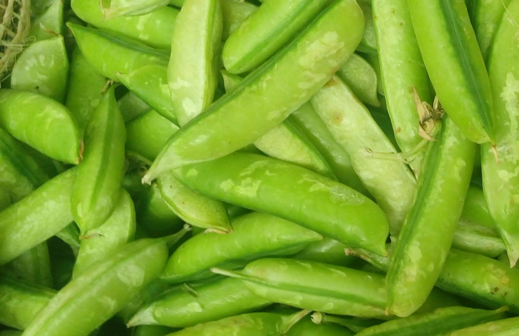 Arveja en cascara
