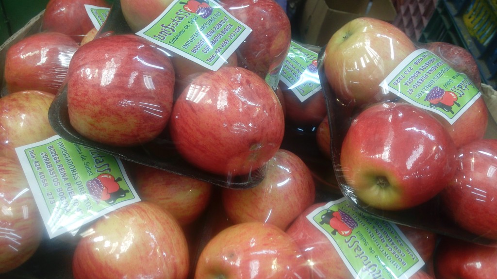 Manzana roja