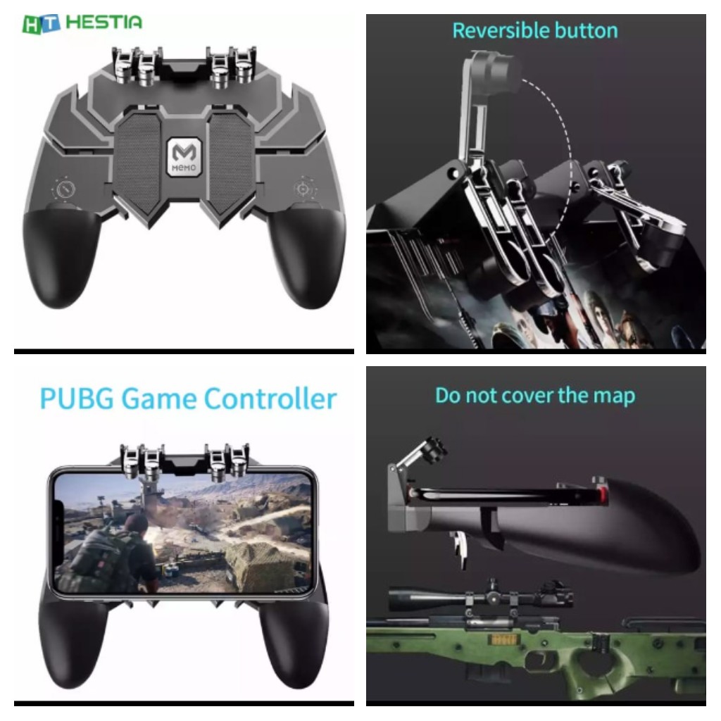 Controlador gamepad PUG