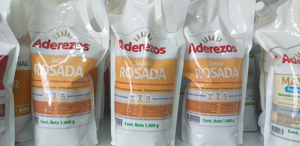 Salsa rosada/1000g