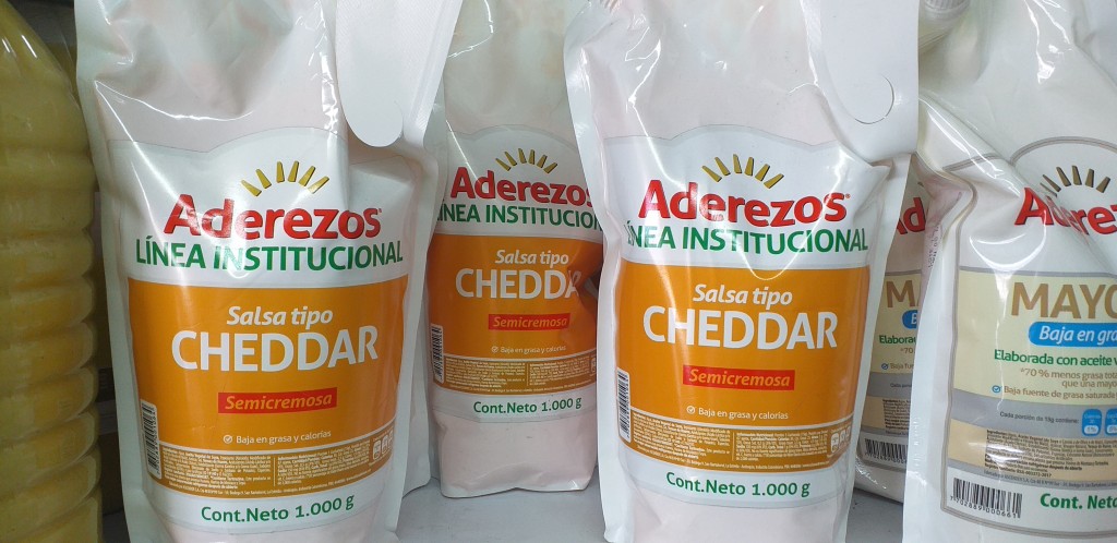 Salsa tipo cheddar/1000g