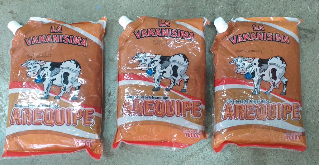Arequipe la vakanisima/1000g