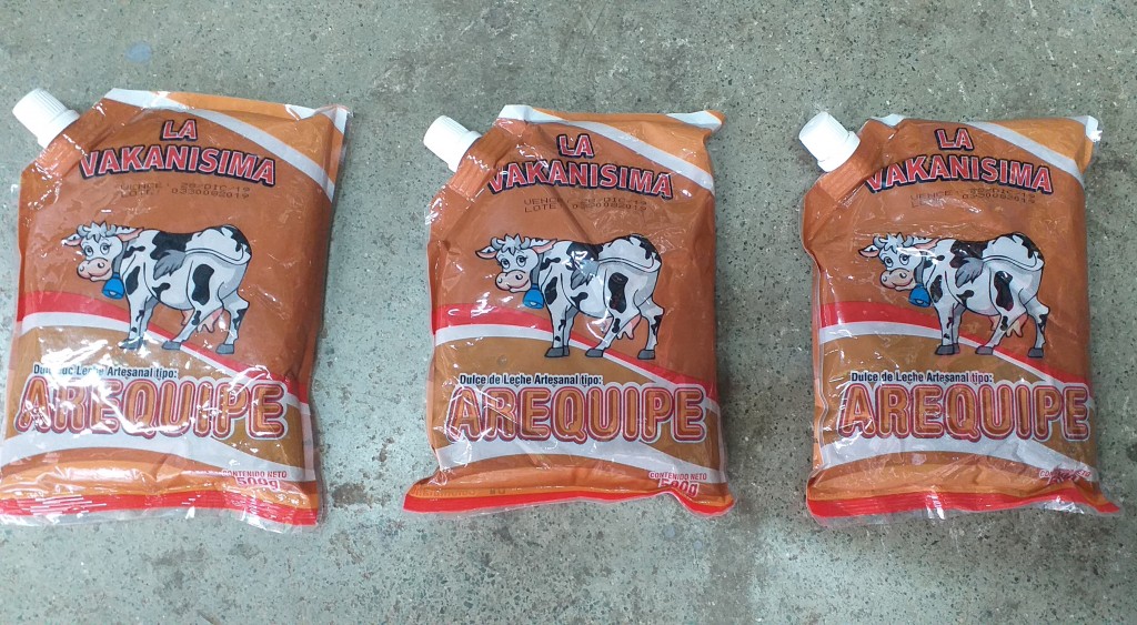 Arequipe la vakanisima/500g