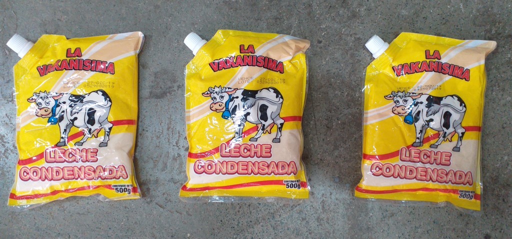 Leche condensada la vakanisima/500g