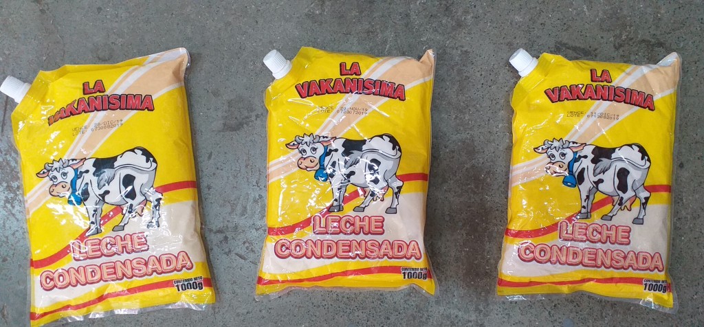 Leche condensada la vakanisima/1000g