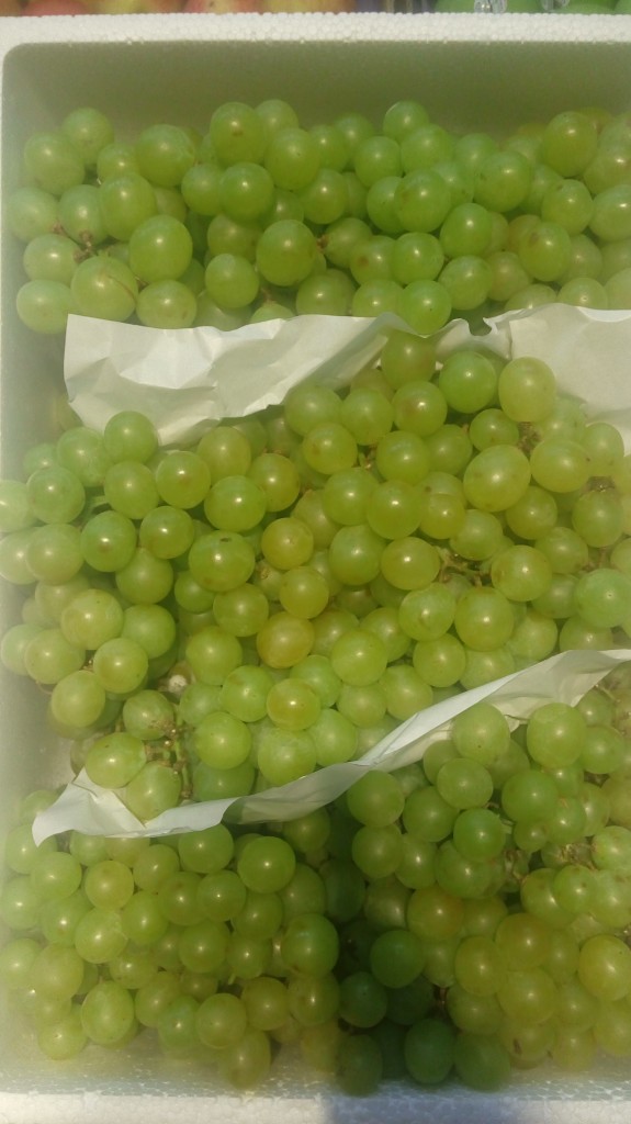 Uva blanca