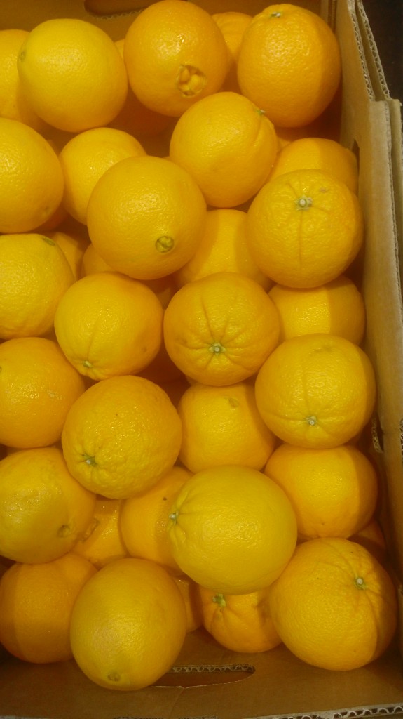 Naranja Navel