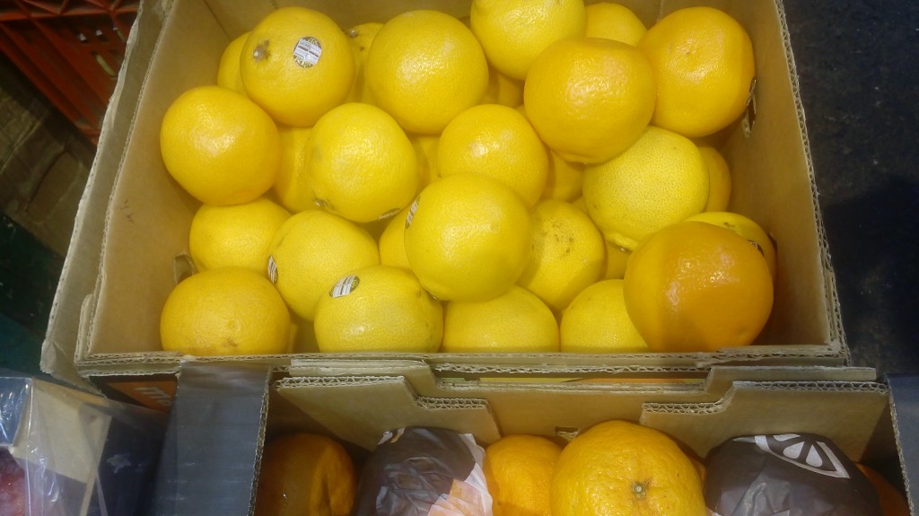 Naranja pomelo