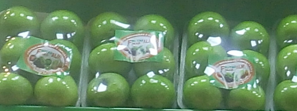Manzana verde