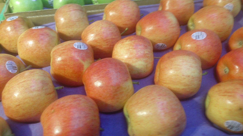 Manzana royal gala