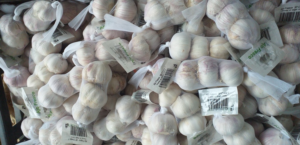Ajo en malla/10kg