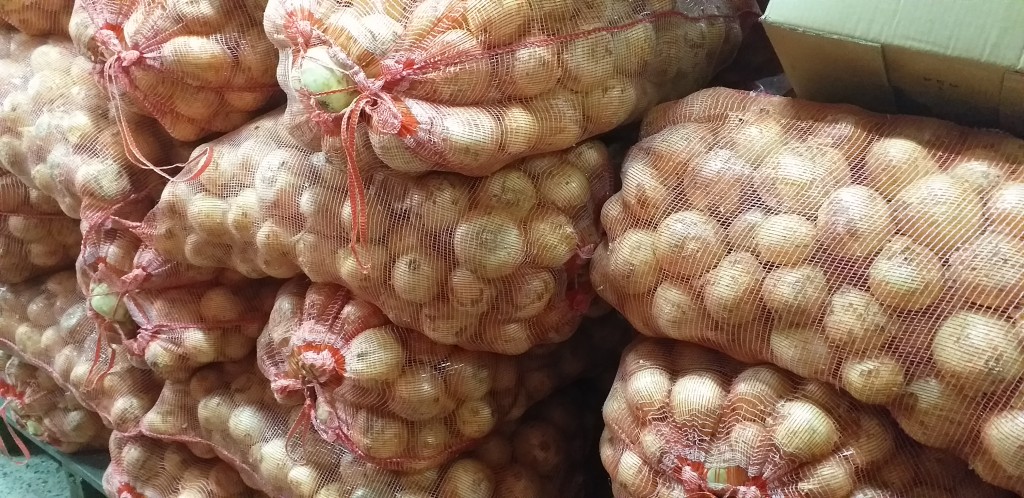 Cebolla blanca gruesa/50kg