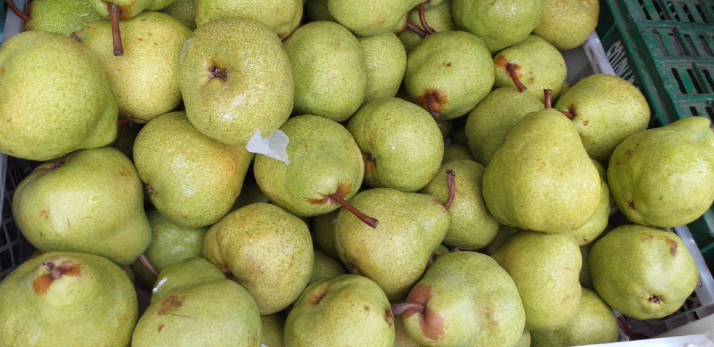 Pera gruesa