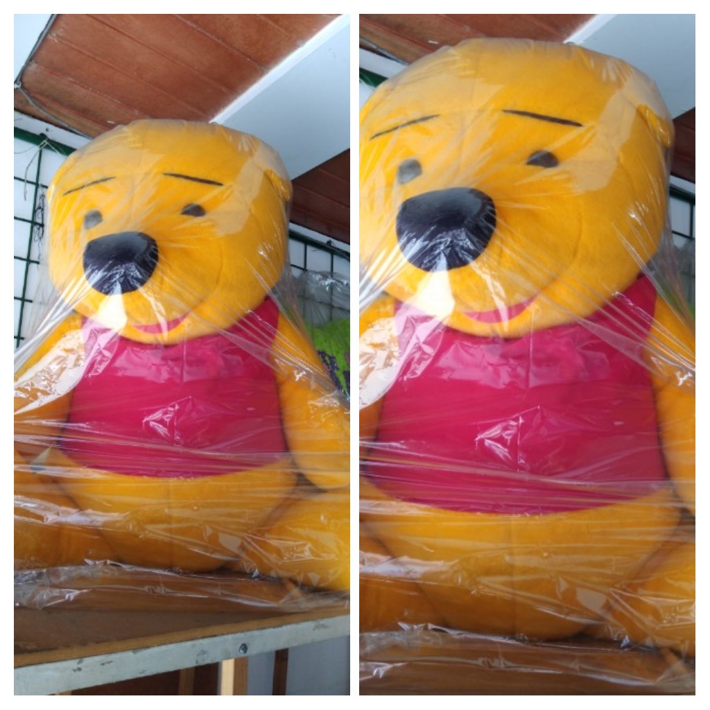 Peluche Winnie Pooh grande