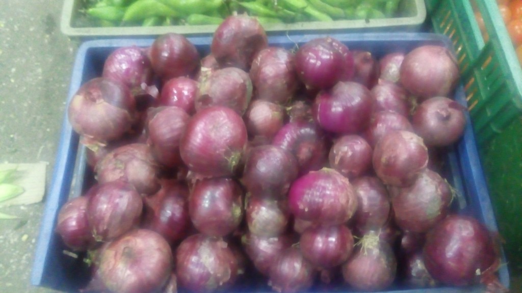 Cebolla cabezona morada