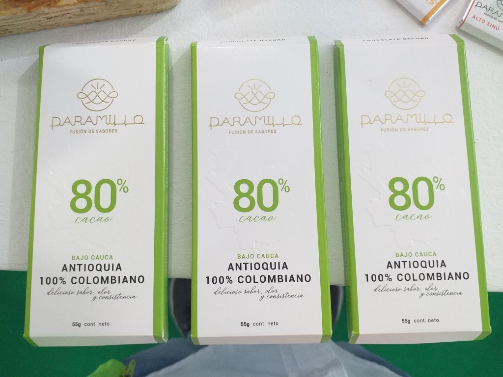 Chocolate Paramillo 80 % Cacao