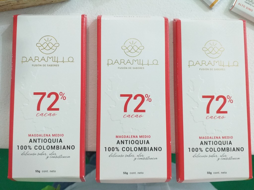 Chocolate paramillo ref Magdalena Medio
