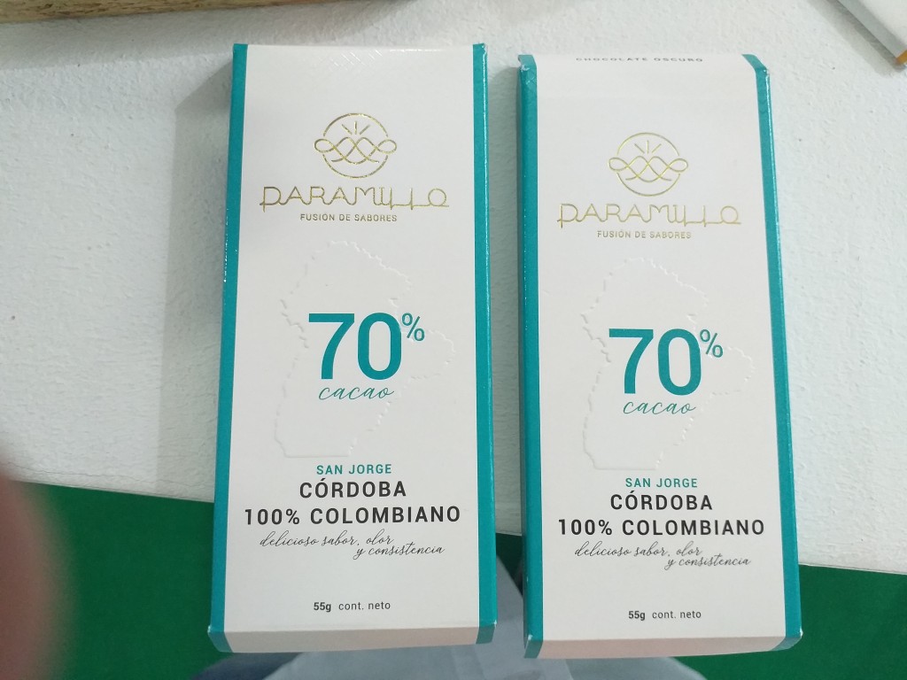 Chocolate Paramillo ref SAN JORGE Cordoba
