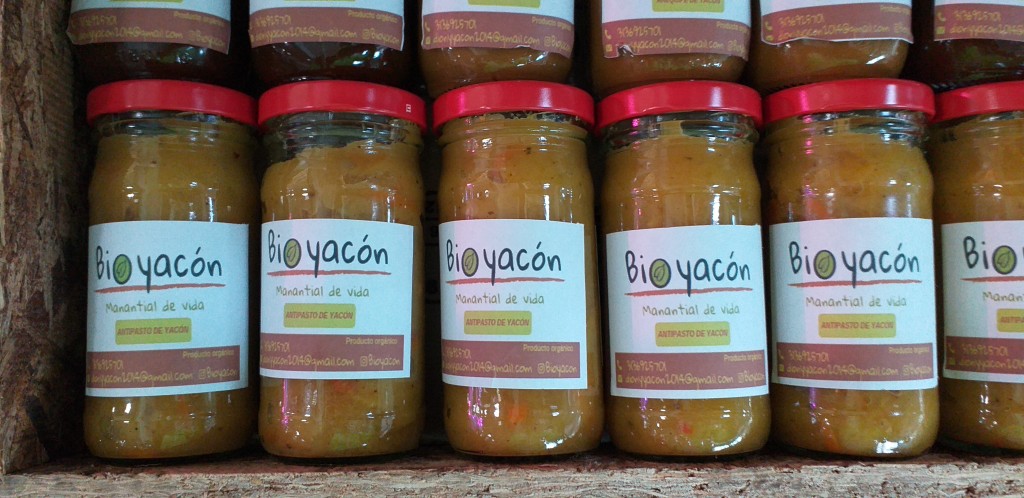 Antipasto de yacon/140g