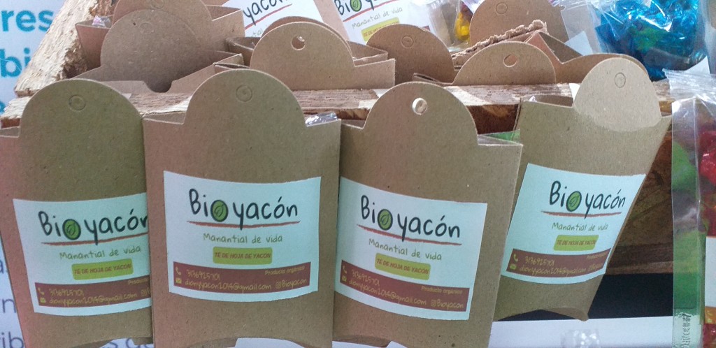 Te de hoja de yacon/10unid