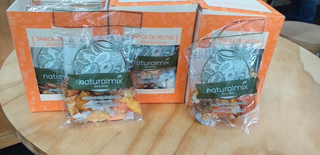 frutas deshidratadas