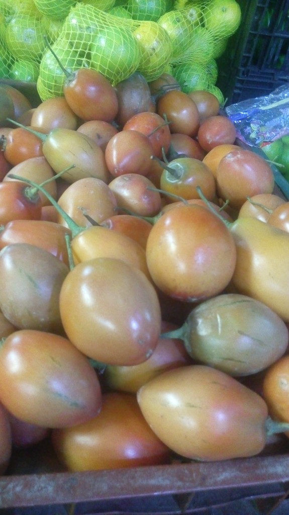 Tomate de árbol