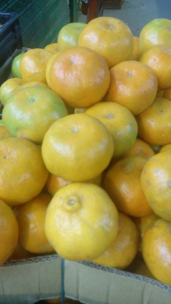 Naranja tangelo