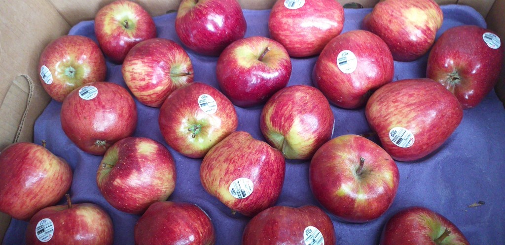 Manzana roja
