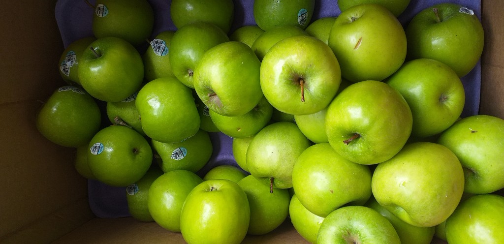 Manzana verde calibre 120