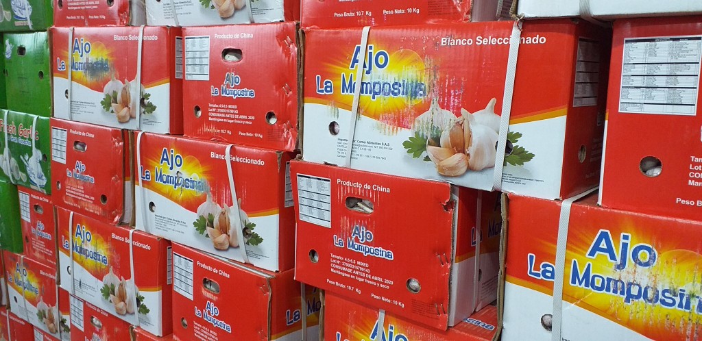 Ajo agranel/10kg