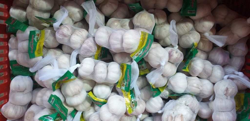 Ajo en malla/10kg