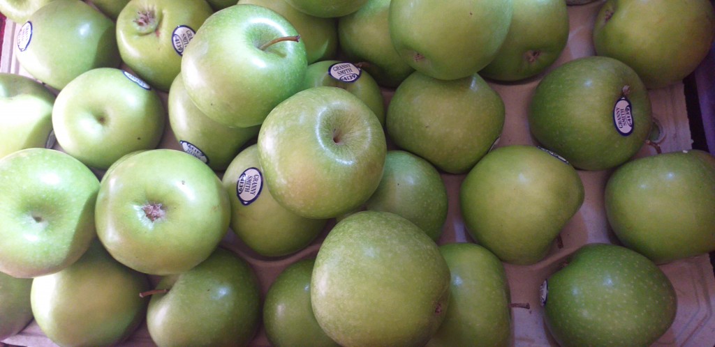 Manzana verde