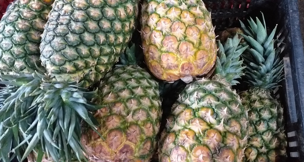 Piña oromiel