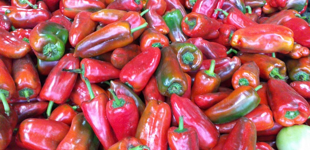 Pimenton rojo